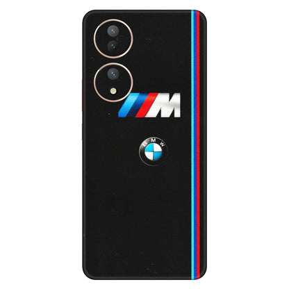 VIVO Y Series Phone Skins (All Models) - Styling With Black BMW - Matte Finish (M-74) Vivo Y100 (5G)