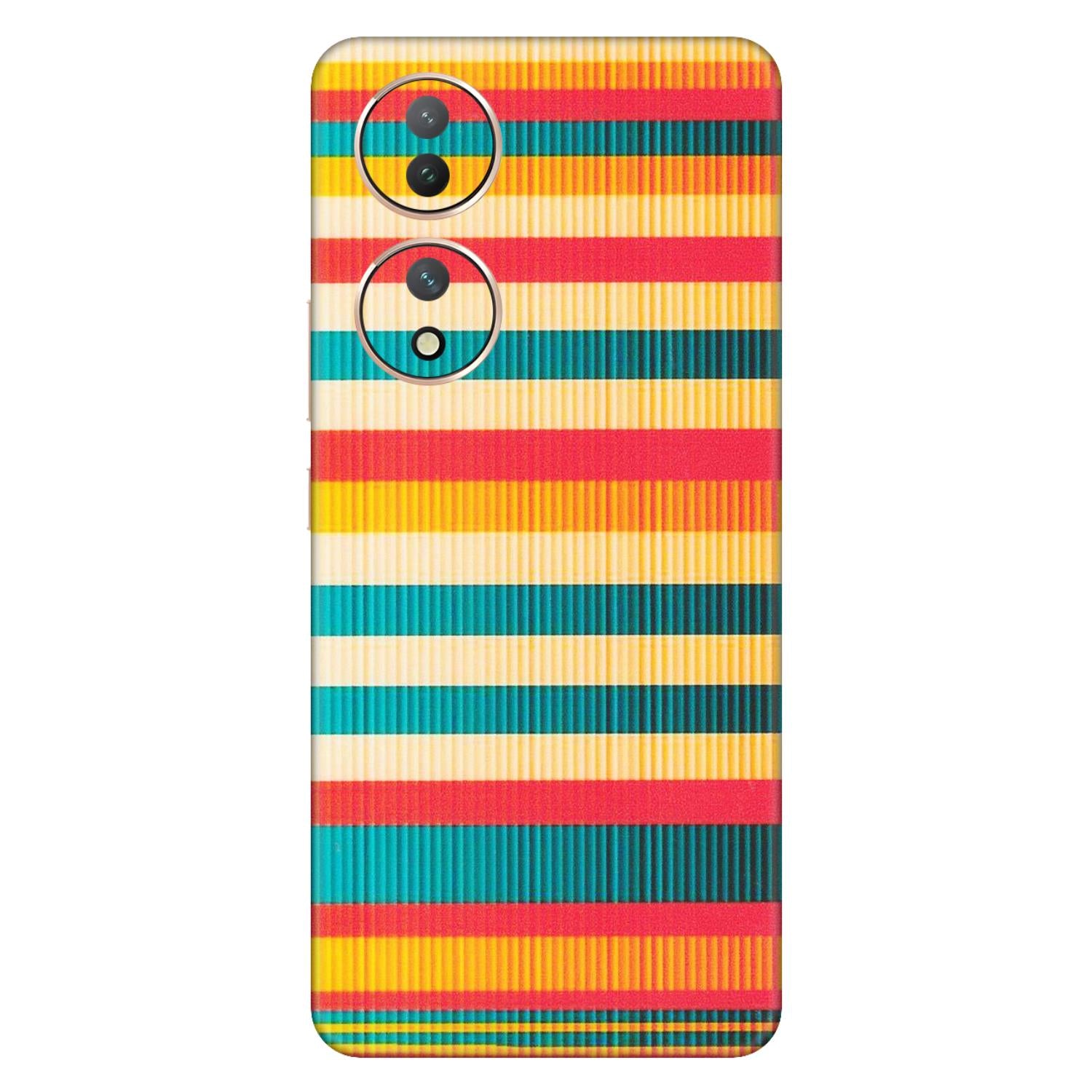 VIVO Y Series Phone Skins (All Models) - Colourful Stripes Soothing Effect - Matte Finish (M-86) Vivo Y100 (5G)