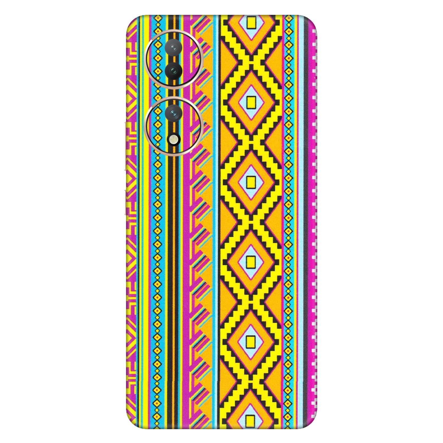 VIVO Y Series Phone Skins (All Models) - Thai illustration - Matte Finish (M-89) Vivo Y100 (5G)