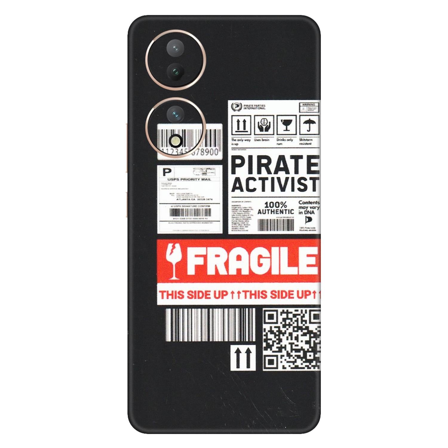 VIVO Y Series Phone Skins (All Models) - Handle With Care - Matte Finish (M-99) Vivo Y100 (5G)