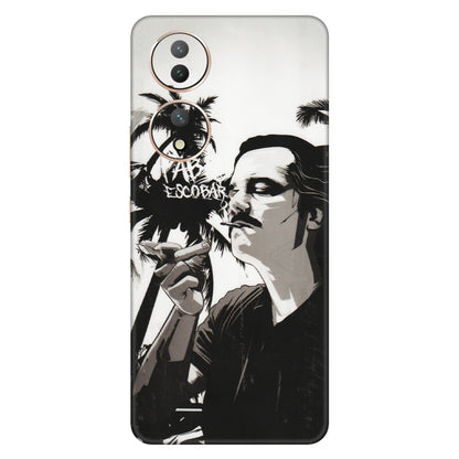 VIVO Y Series Phone Skins (All Models) - Pab Escobar - Transparent Finish (T-05) Vivo Y100 (5G)
