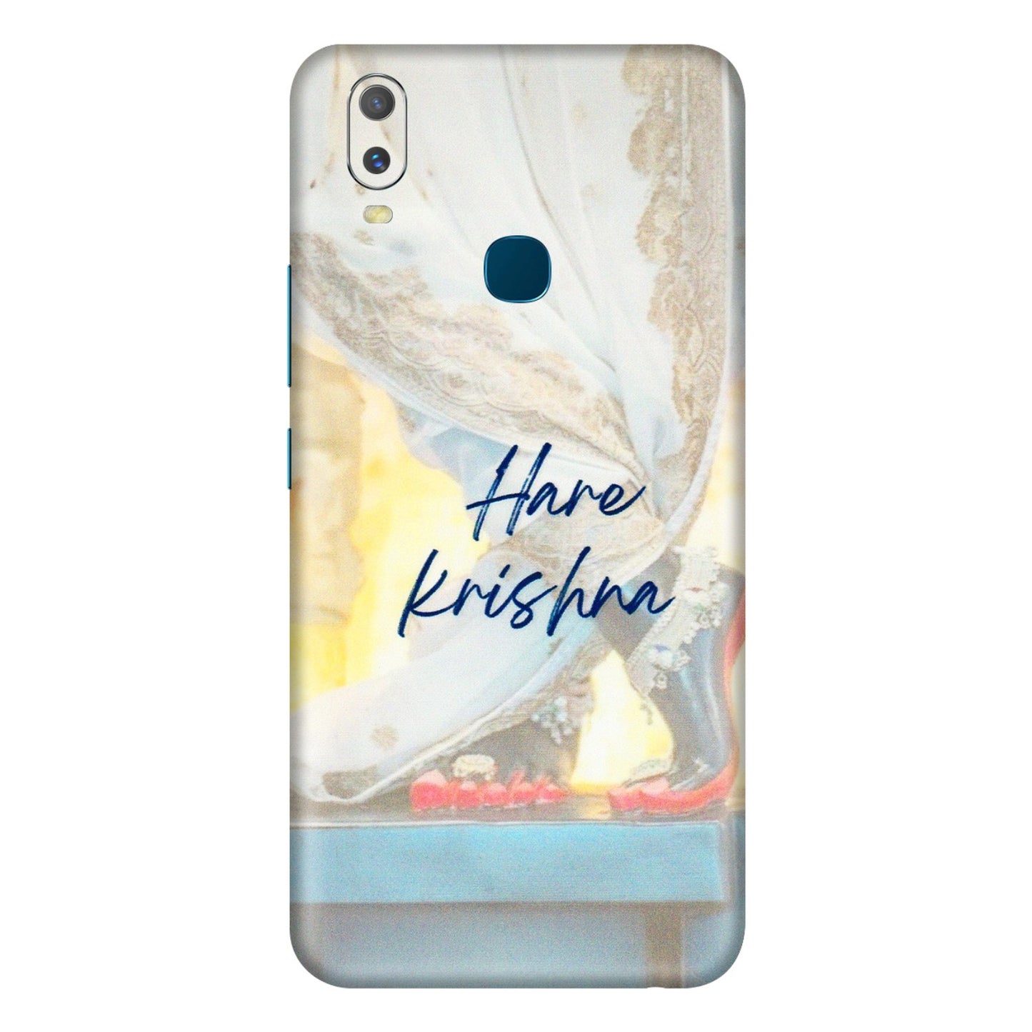 VIVO Y Series Phone Skins (All Models) - Hare Krishna - 3D Embossed Finish (L-03) Vivo Y11