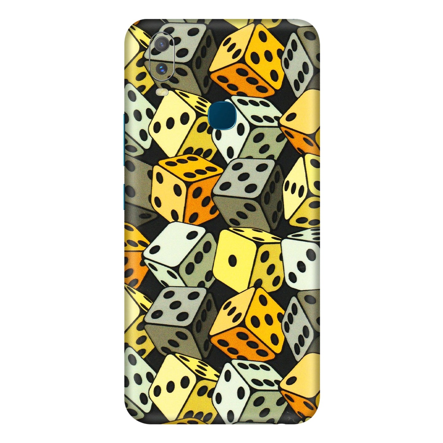 VIVO Y Series Phone Skins (All Models) - Dices Of Life - 3D Embossed Finish (L-04) Vivo Y11