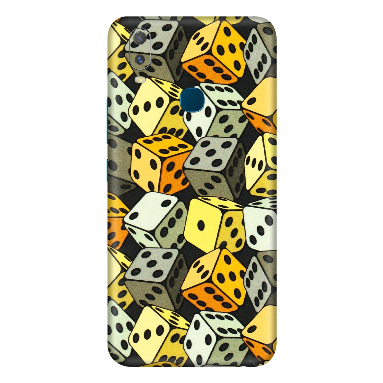 VIVO Y Series Phone Skins (All Models) - Dices Of Life - 3D Embossed Finish (L-04) Vivo Y11