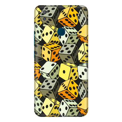 VIVO Y Series Phone Skins (All Models) - Dices Of Life - 3D Embossed Finish (L-04) Vivo Y11