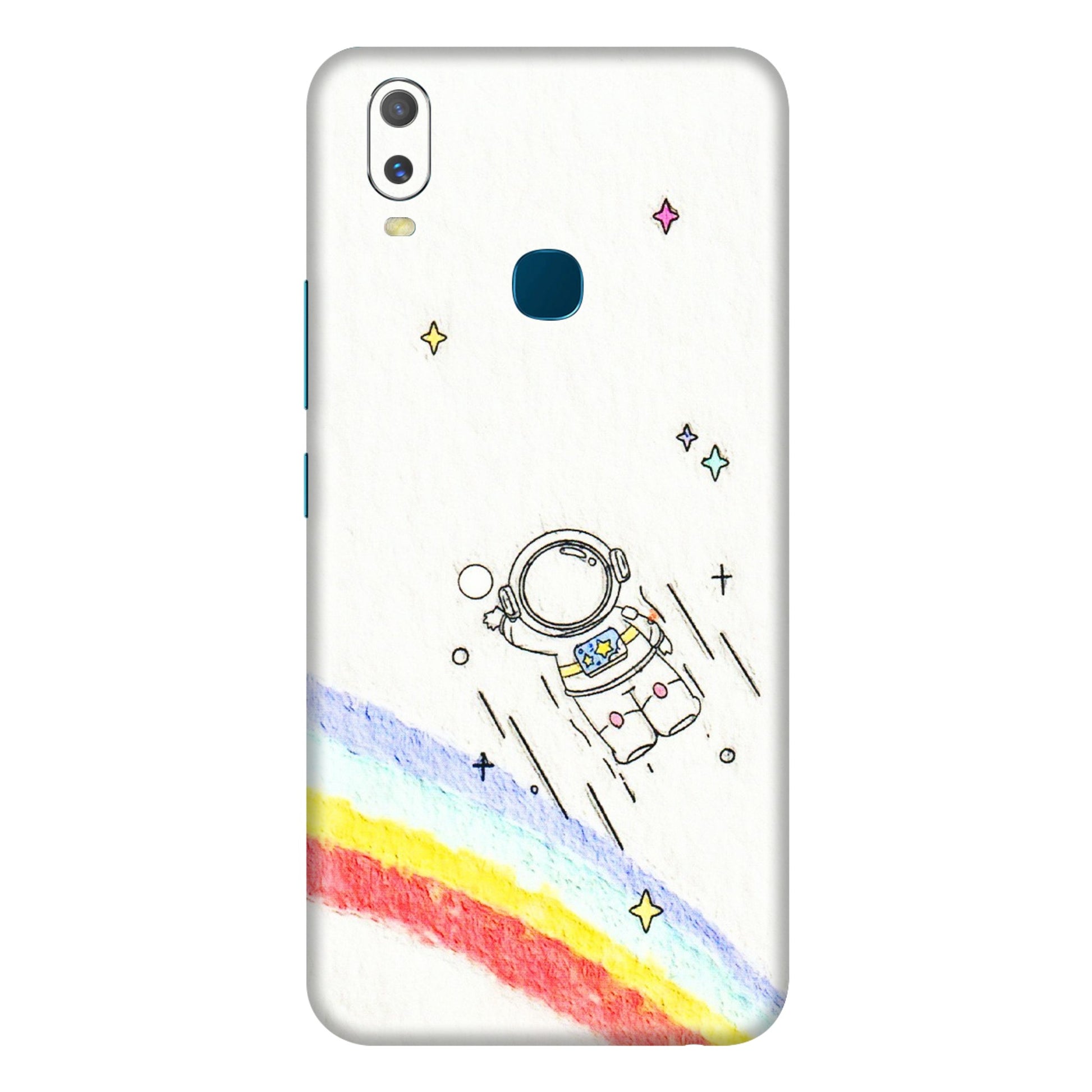 VIVO Y Series Phone Skins (All Models) - Milkyway Astronaut - 3D Embossed Finish (L-110) Vivo Y11
