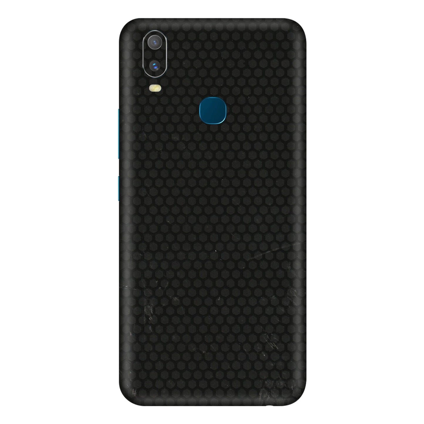 VIVO Y Series Phone Skins (All Models) - Black honeycomb - 3D Embossed Finish (L-114) Vivo Y11