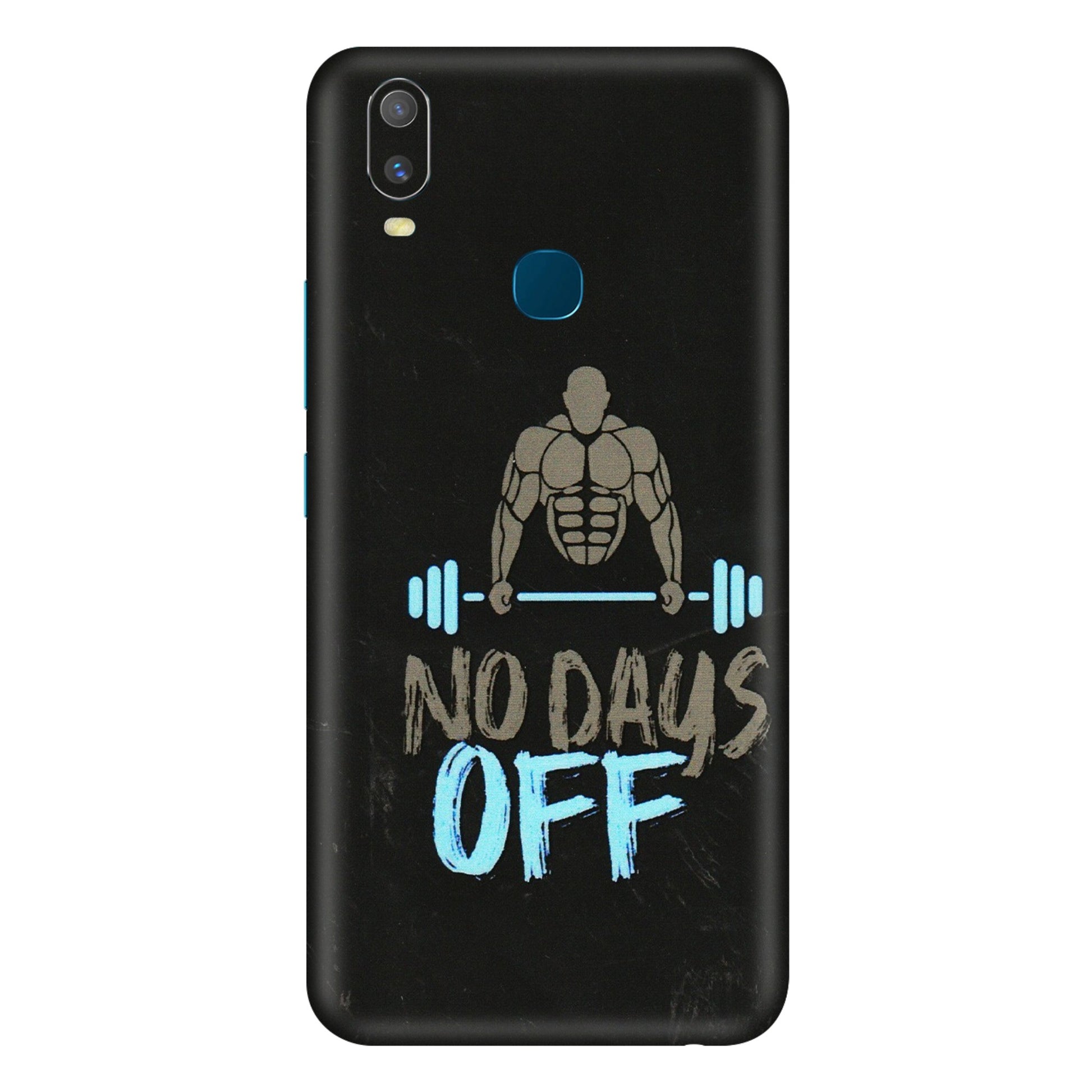VIVO Y Series Phone Skins (All Models) - Gym Lover - 3D Embossed Finish (L-127) Vivo Y11