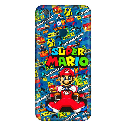VIVO Y Series Phone Skins (All Models) - Super Mario Kart - 3D Embossed Finish (L-140) Vivo Y11