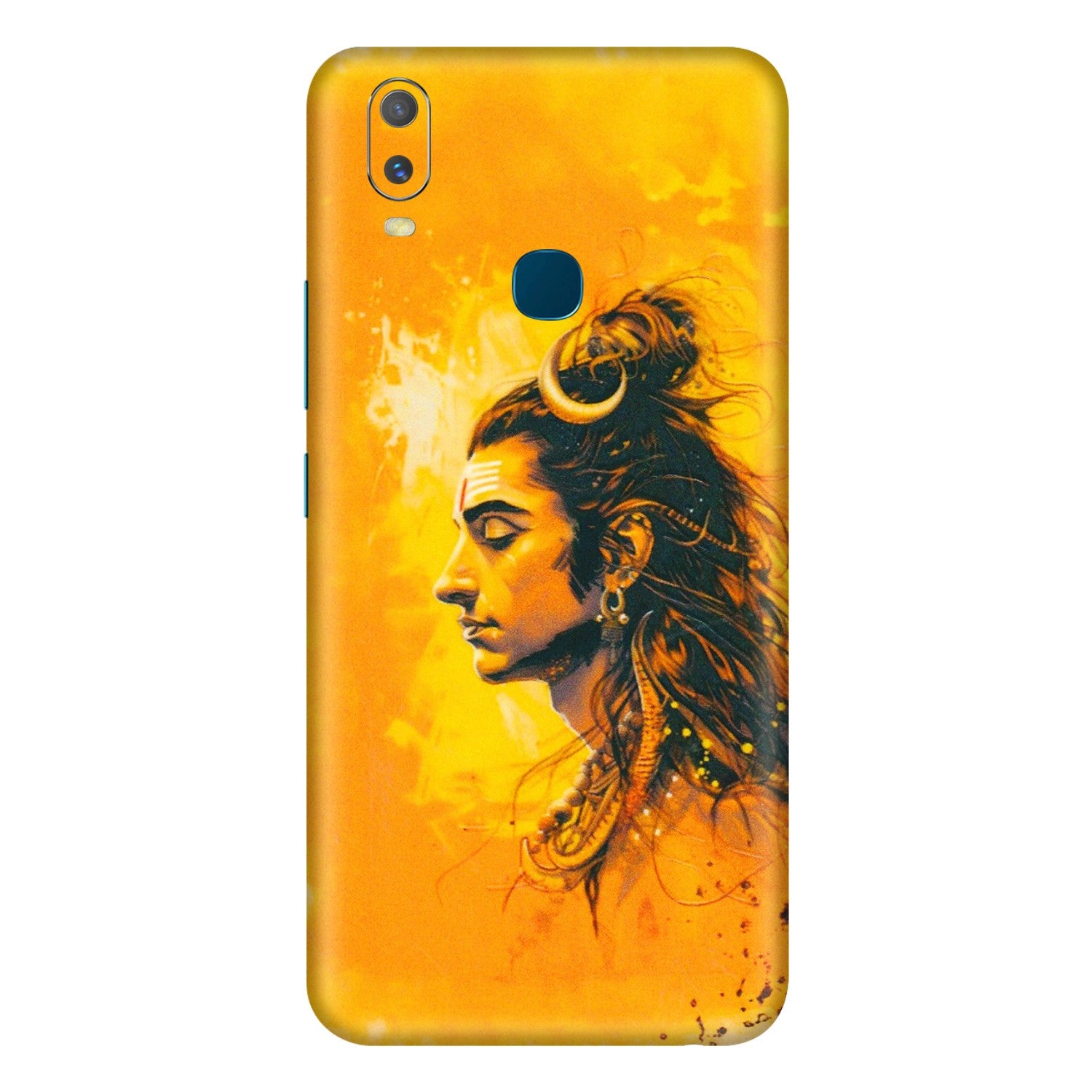 VIVO Y Series Phone Skins (All Models) - Shiv Shakti - 3D Embossed Finish (L-14) Vivo Y11