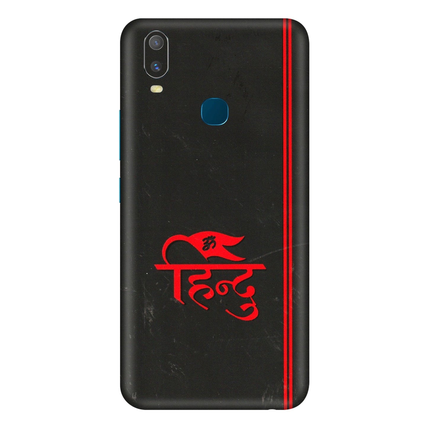 VIVO Y Series Phone Skins (All Models) - Hindu Black - 3D Embossed Finish (L-153) Vivo Y11