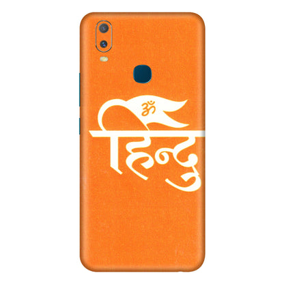 VIVO Y Series Phone Skins (All Models) - Hindu Kesari - 3D Embossed Finish (L-154) Vivo Y11