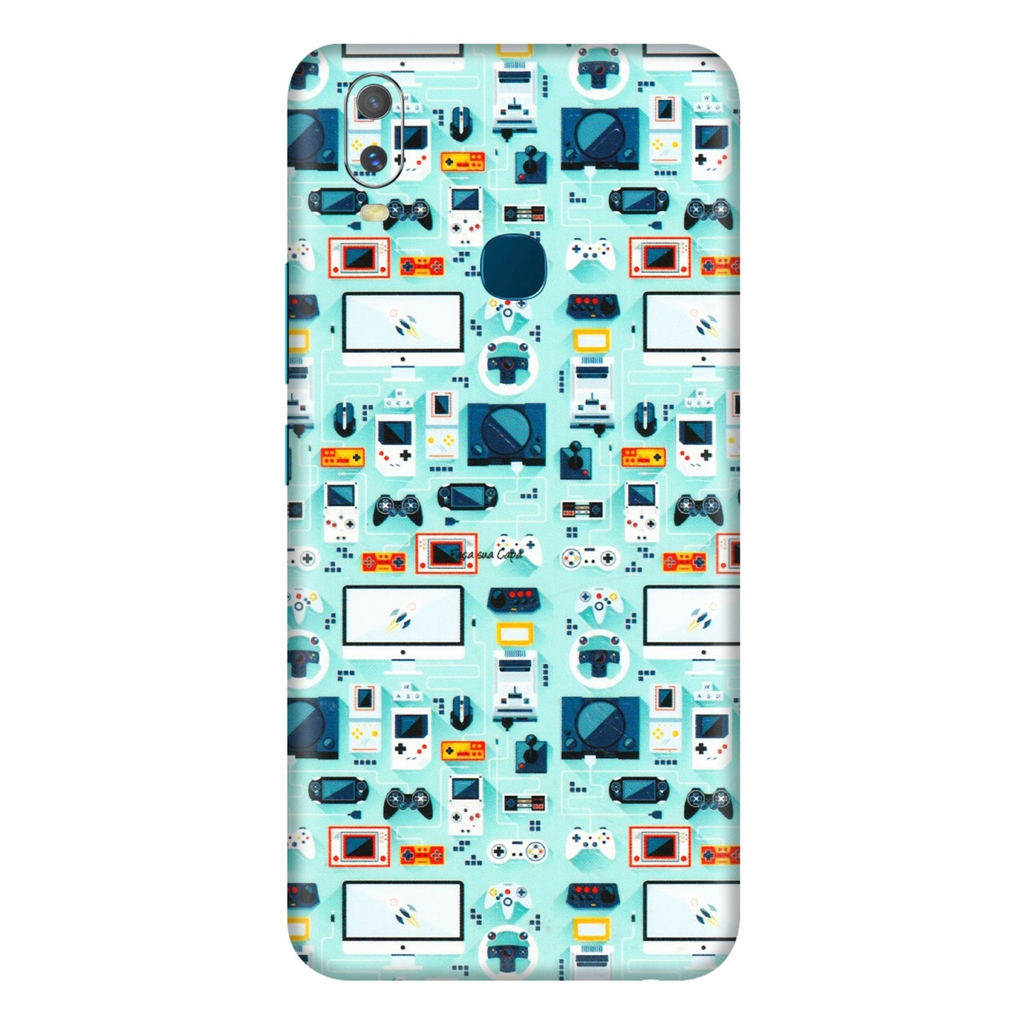 VIVO Y Series Phone Skins (All Models) - Gadgets Doodle - 3D Embossed Finish (L-184) Vivo Y11