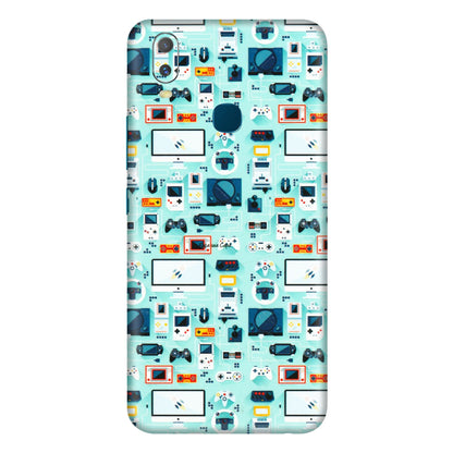 VIVO Y Series Phone Skins (All Models) - Gadgets Doodle - 3D Embossed Finish (L-184) Vivo Y11