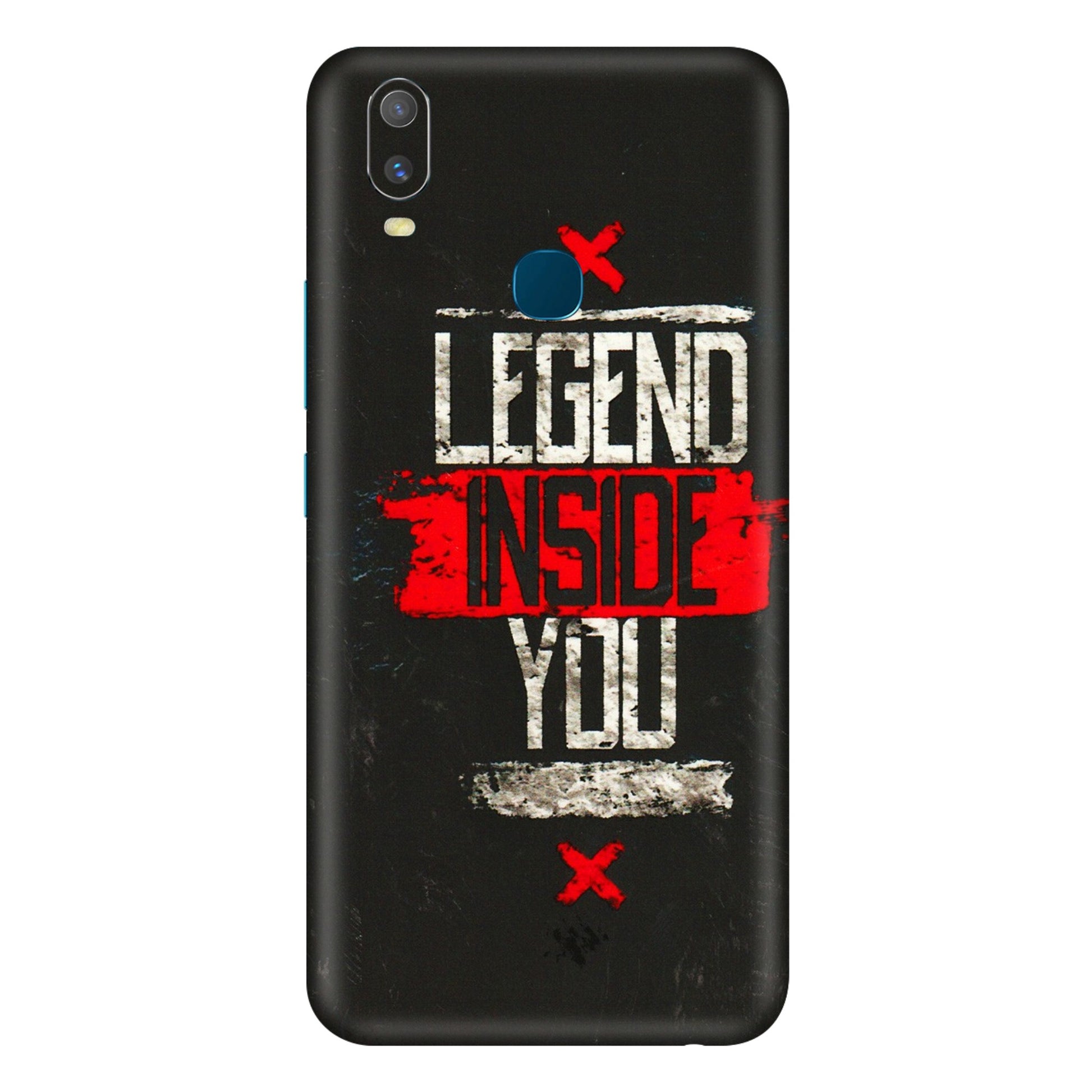 VIVO Y Series Phone Skins (All Models) - Legend Inside You - 3D Embossed Finish (L-186) Vivo Y11