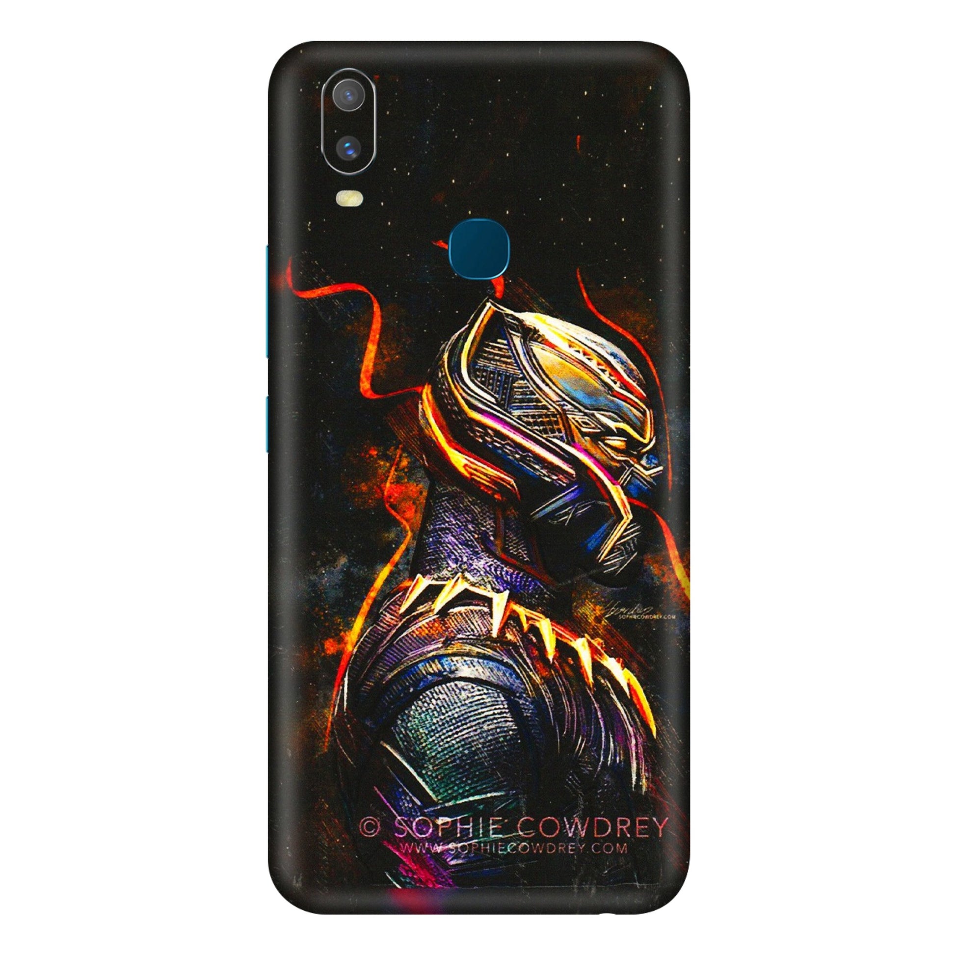 VIVO Y Series Phone Skins (All Models) - Black Panther - 3D Embossed Finish (L-190) Vivo Y11