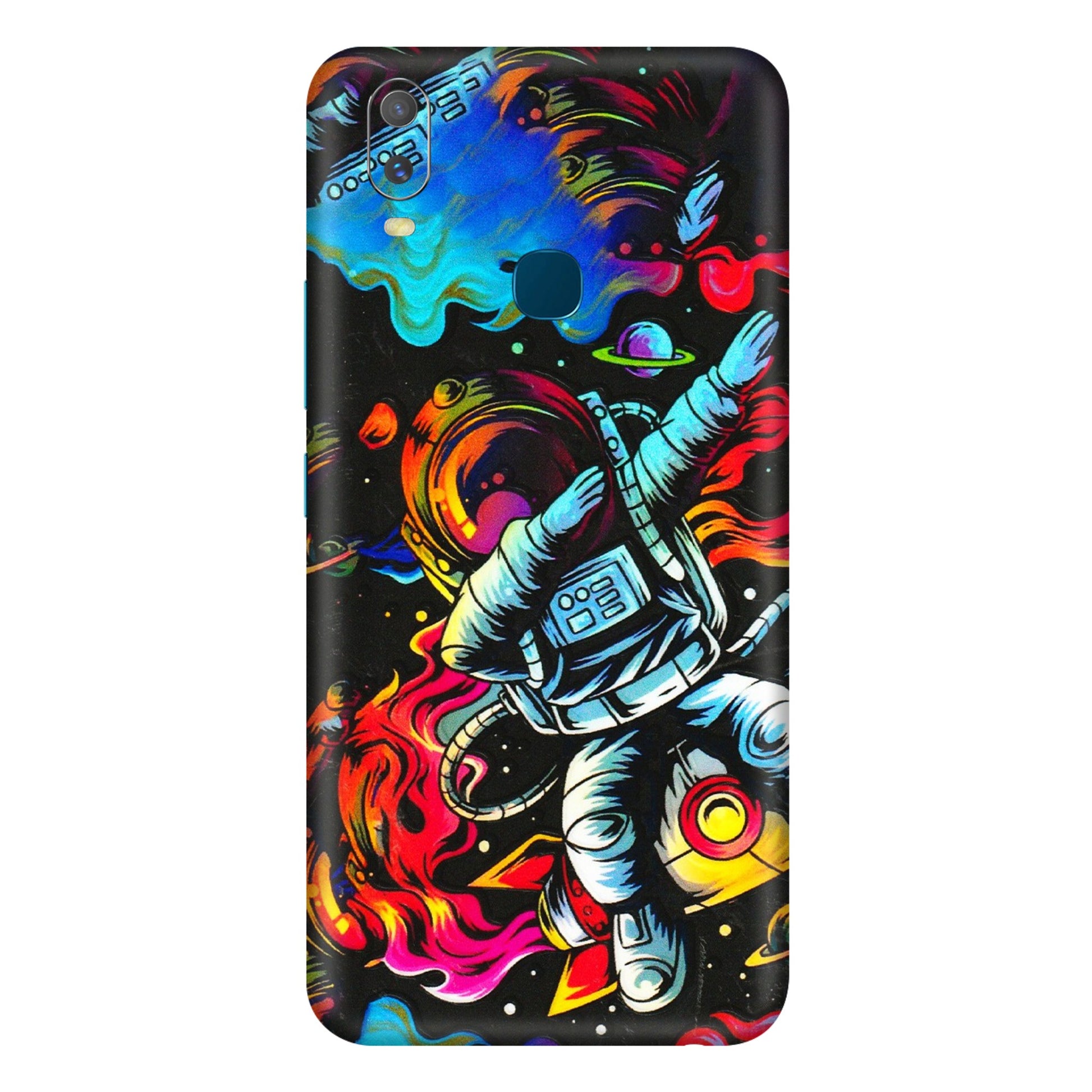 VIVO Y Series Phone Skins (All Models) - Astronaut Dope - 3D Embossed Finish (L-191) Vivo Y11