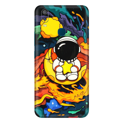 VIVO Y Series Phone Skins (All Models) - Baby Astronaut - 3D Embossed Finish (L-197) Vivo Y11
