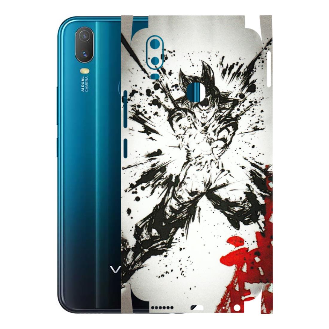 VIVO Y Series Phone Skins (All Models) - DBZ - 3D Embossed Finish (L-206) Vivo Y11