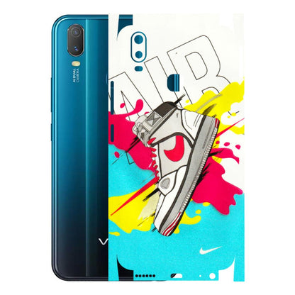 VIVO Y Series Phone Skins (All Models) - Sneaker - 3D Embossed Finish (L-207) Vivo Y11