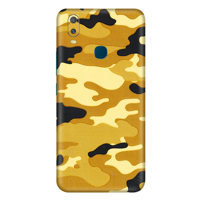 VIVO Y Series Phone Skins (All Models) - Indian Camo - 3D Embossed Finish (L-228) Vivo Y11