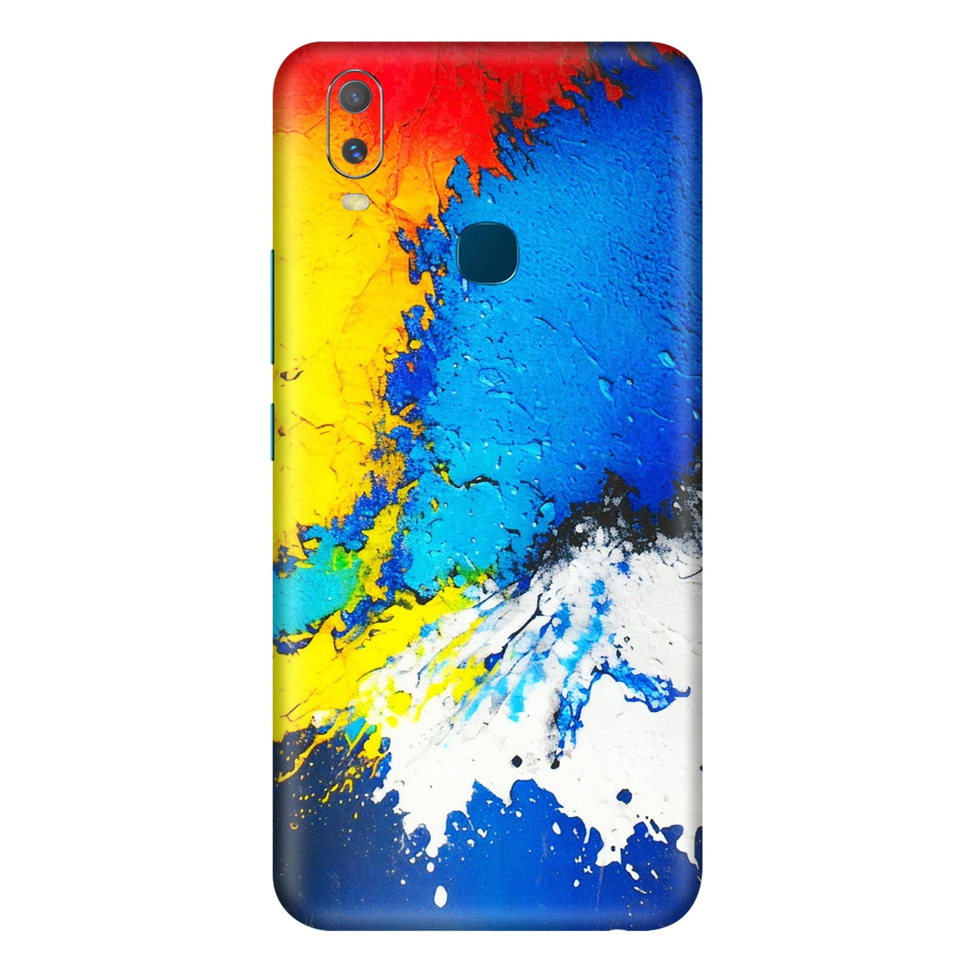 VIVO Y Series Phone Skins (All Models) - Acrylic Paint Spill - 3D Embossed Finish (L-229) Vivo Y11