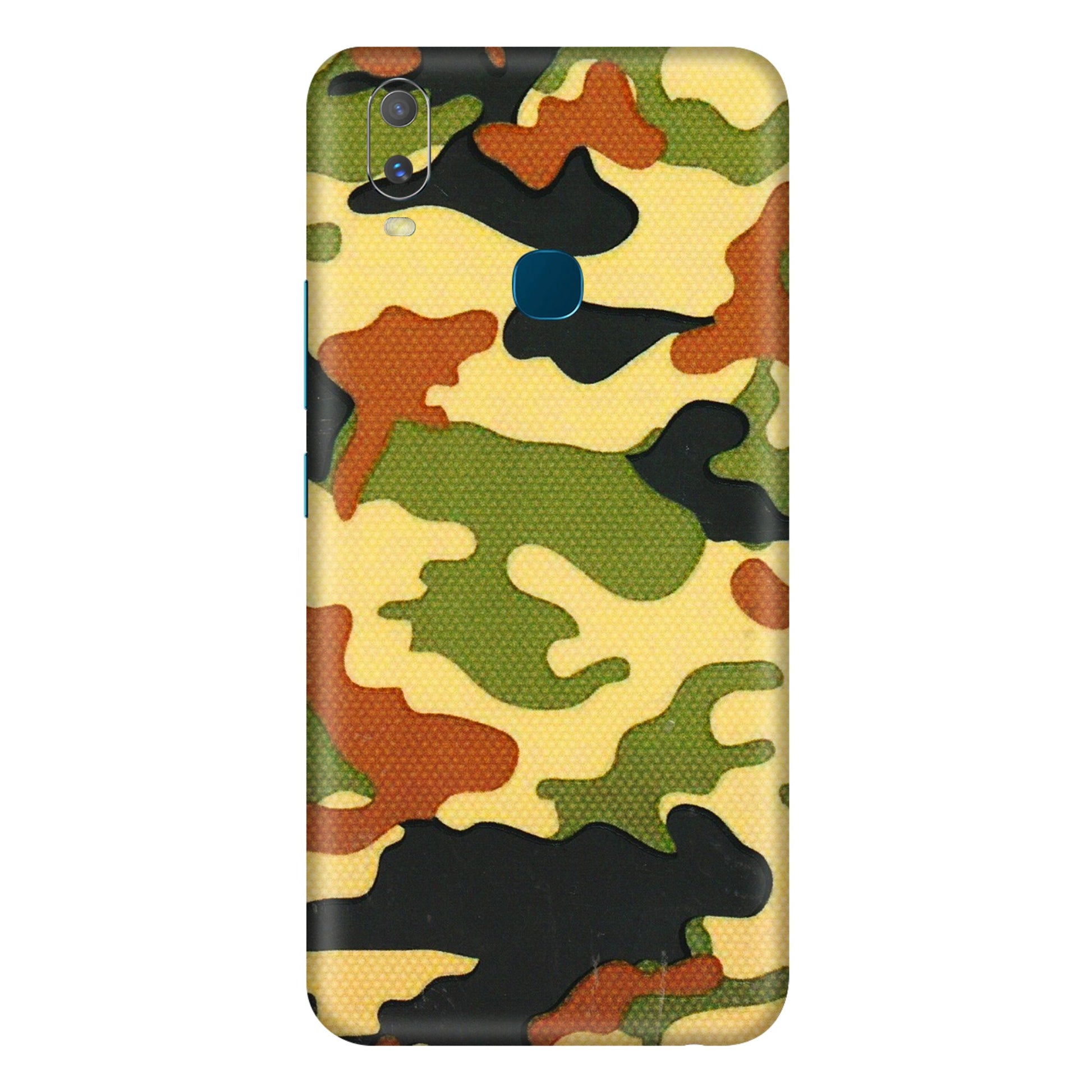 VIVO Y Series Phone Skins (All Models) - Indian Military - 3D Embossed Finish (L-234) Vivo Y11