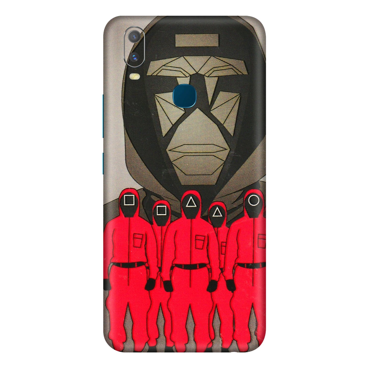 VIVO Y Series Phone Skins (All Models) - Squid Game Hero - 3D Embossed Finish (L-245) Vivo Y11