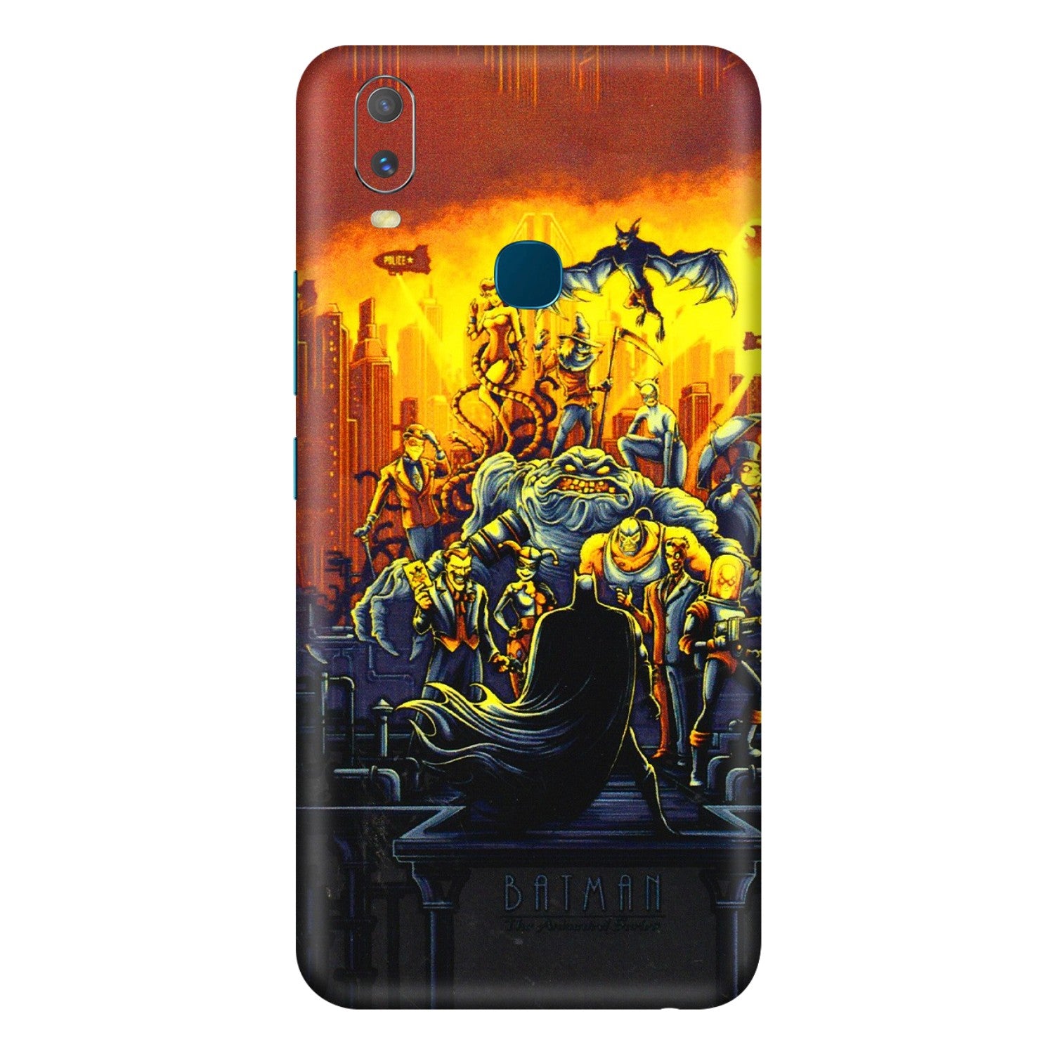 VIVO Y Series Phone Skins (All Models) - Games Doodles - 3D Embossed Finish (L-24) Vivo Y11