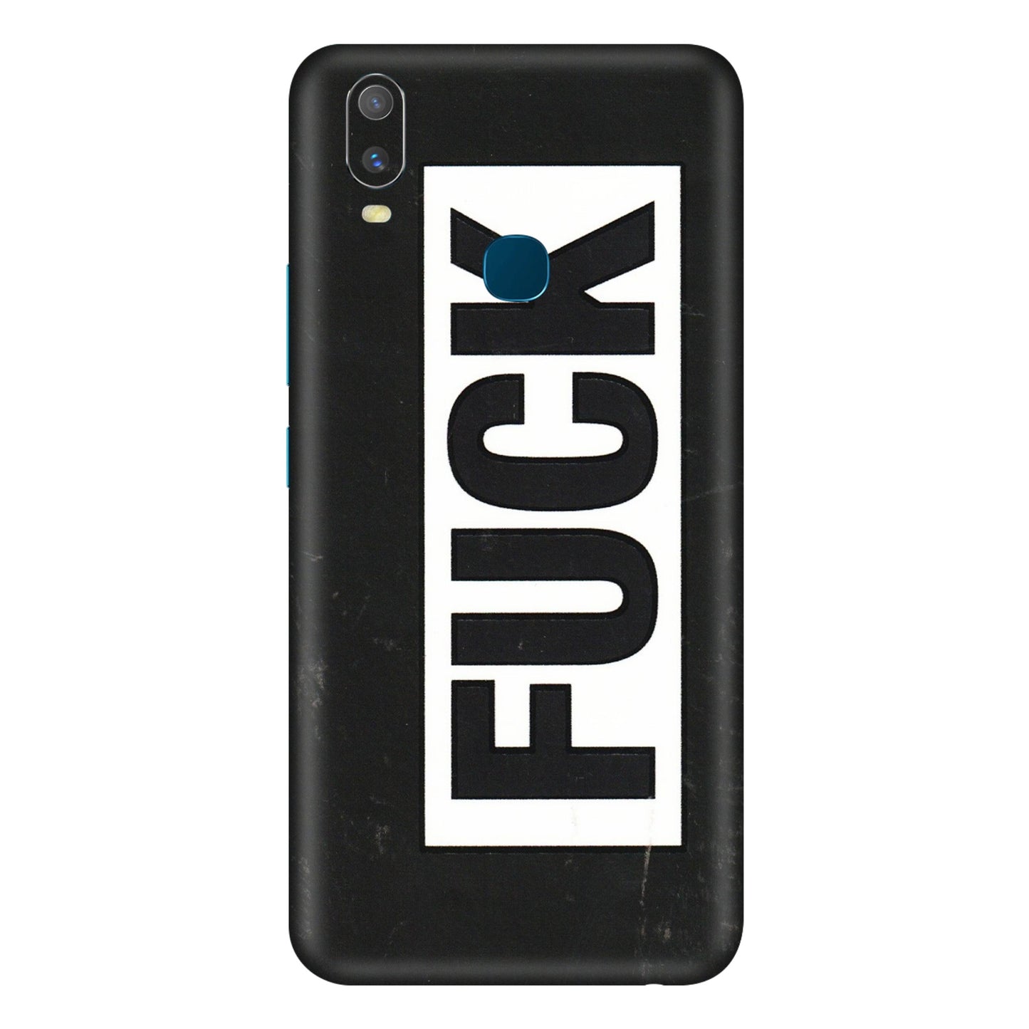 VIVO Y Series Phone Skins (All Models) - The F Word - 3D Embossed Finish (L-255) Vivo Y11