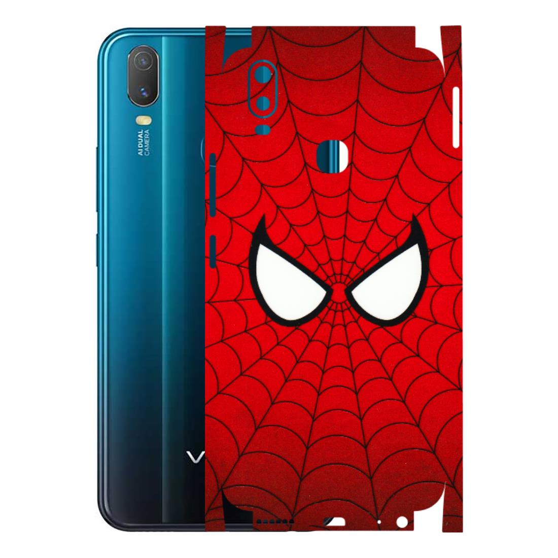 VIVO Y Series Phone Skins (All Models) - Spidey Eyes - 3D Embossed Finish (L-257) Vivo Y11