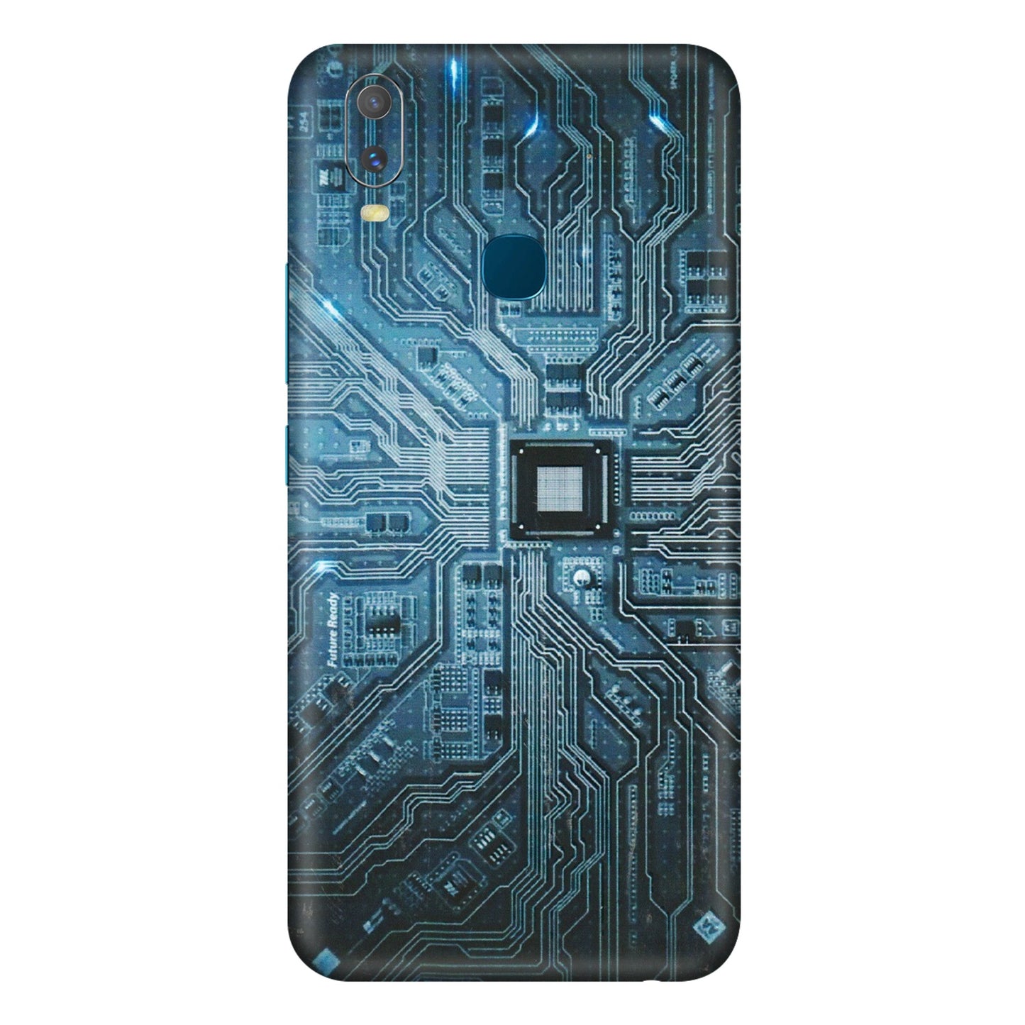 VIVO Y Series Phone Skins (All Models) - Original Circuit - 3D Embossed Finish (L-267) Vivo Y11