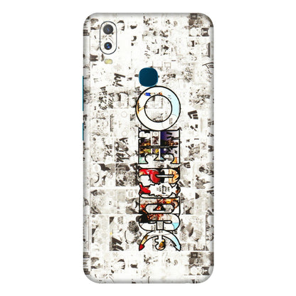 VIVO Y Series Phone Skins (All Models) - One Piece Manga - 3D Embossed Finish (L-26) Vivo Y11