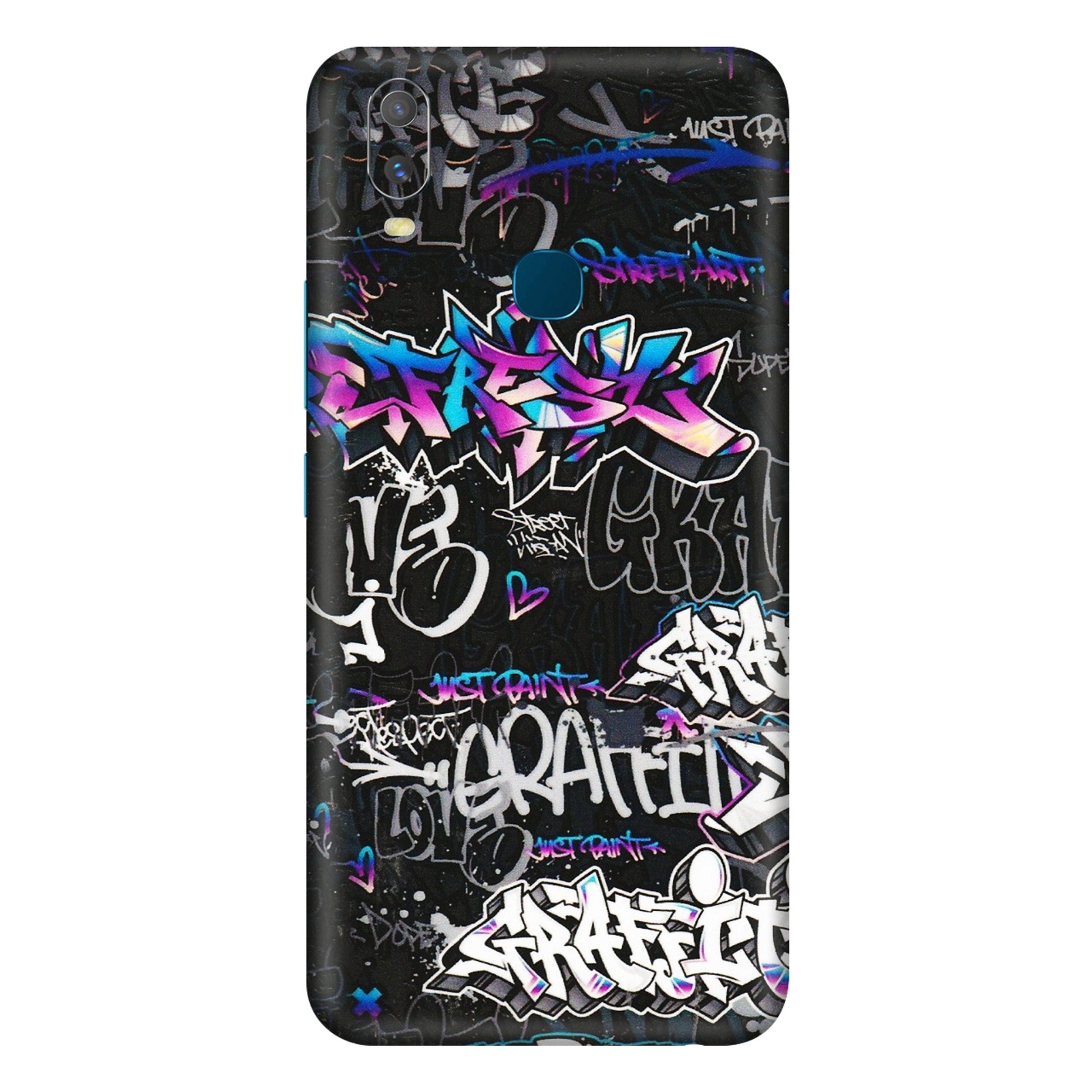 VIVO Y Series Phone Skins (All Models) - Graffiti Killer - 3D Embossed Finish (L-274) Vivo Y11