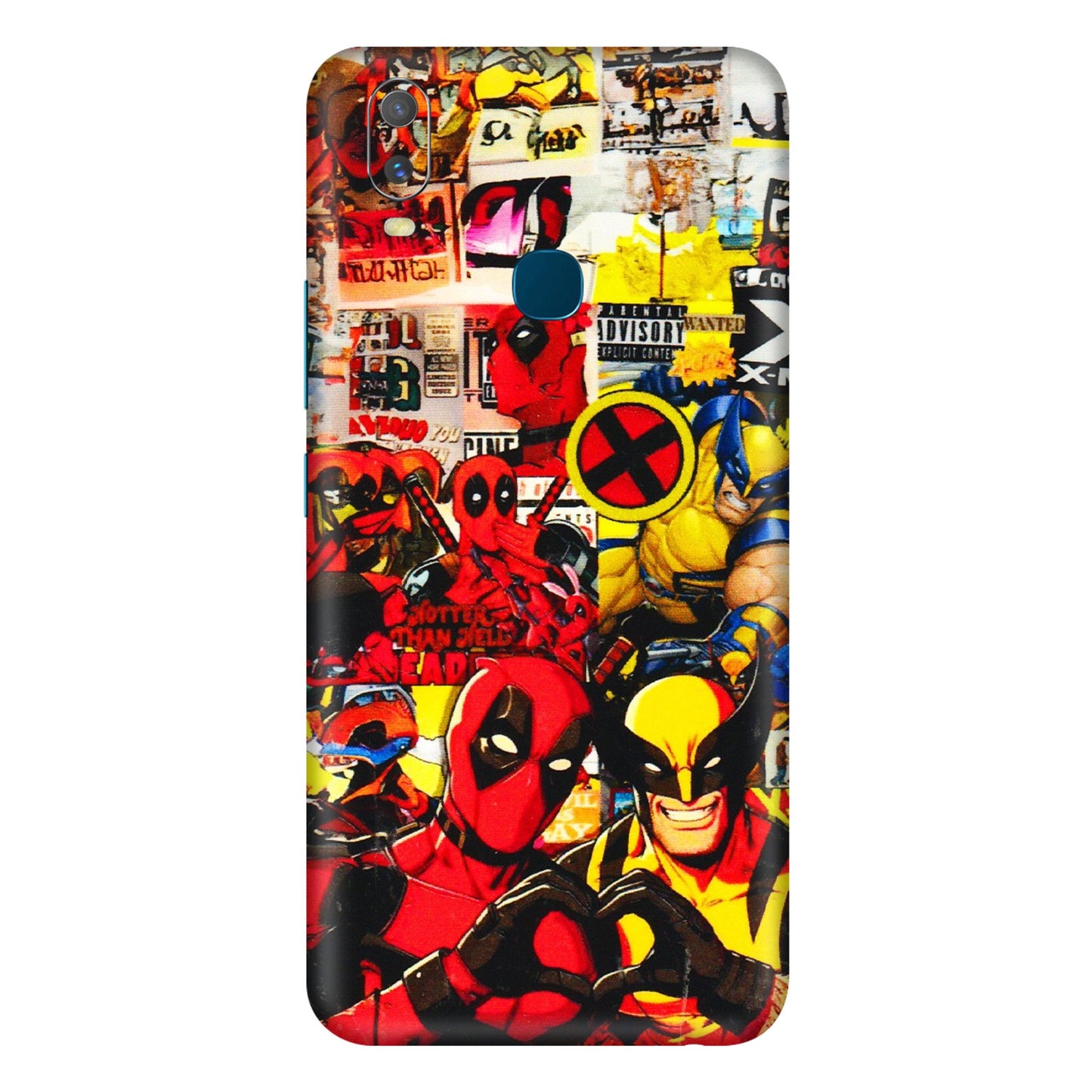 VIVO Y Series Phone Skins (All Models) - Spidy Wolverine - 3D Embossed Finish (L-310) Vivo Y11