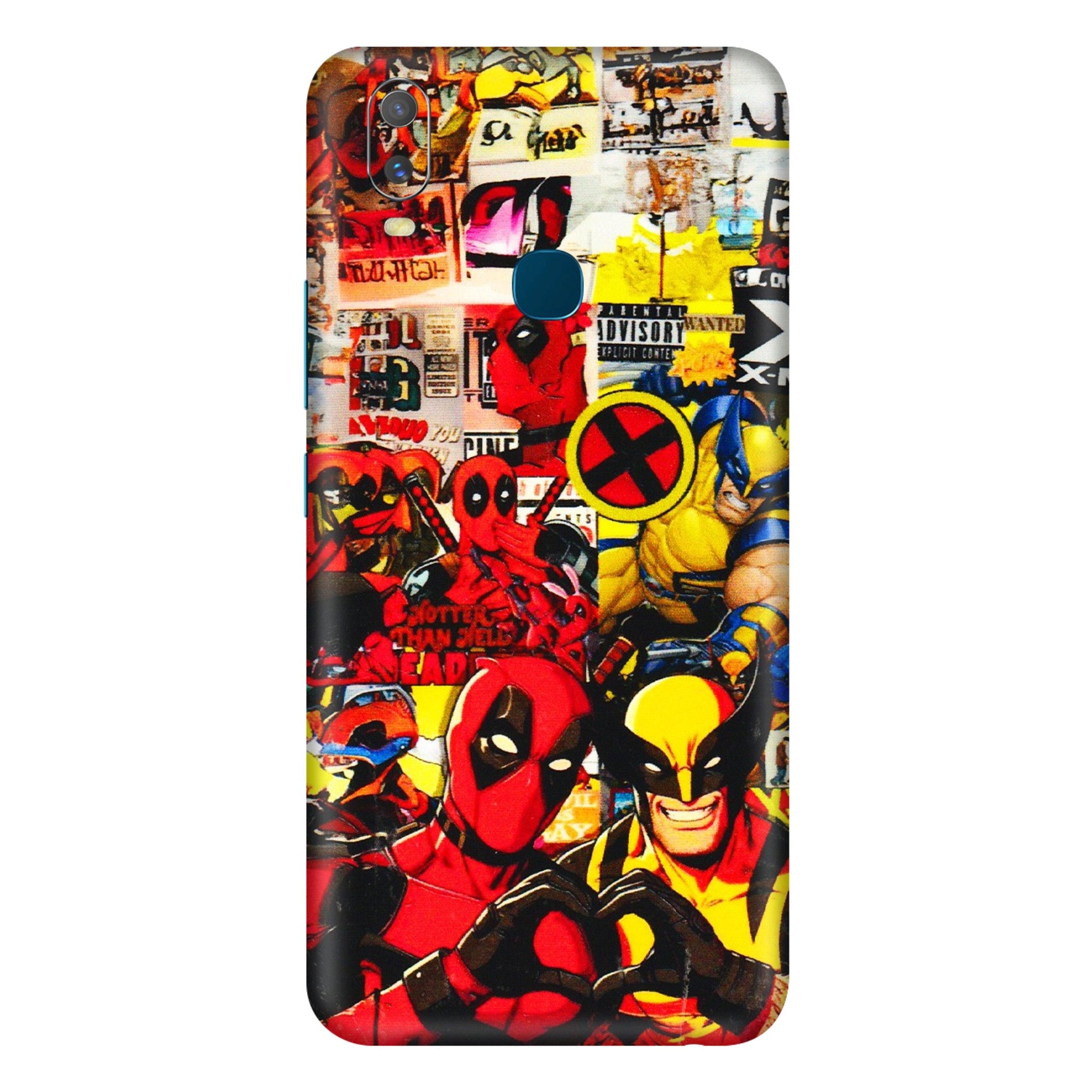 VIVO Y Series Phone Skins (All Models) - Spidy Wolverine - 3D Embossed Finish (L-310) Vivo Y11