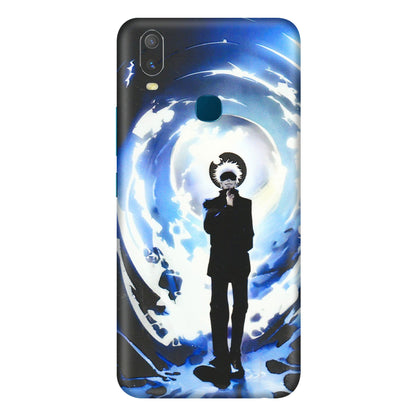 VIVO Y Series Phone Skins (All Models) - Jujustu Kaisen Anime Manga - 3D Embossed Finish (L-317) Vivo Y11