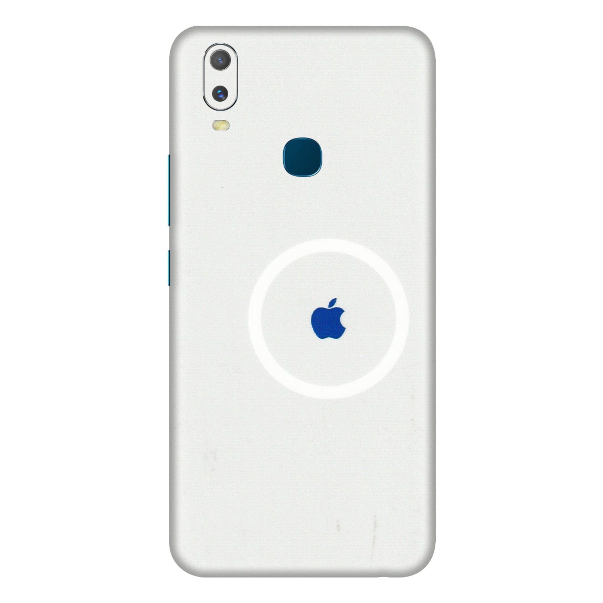 VIVO Y Series Phone Skins (All Models) - iPhone Magsafe Logo - 3D Embossed Finish (L-320) Vivo Y11