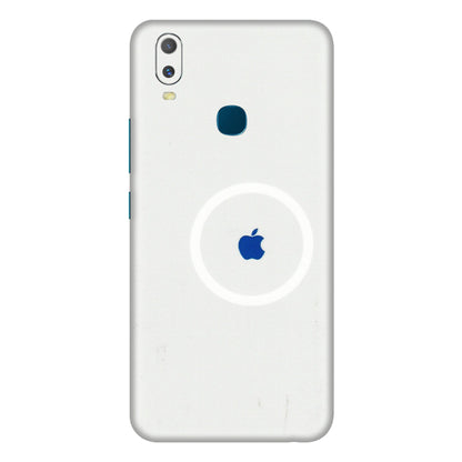 VIVO Y Series Phone Skins (All Models) - iPhone Magsafe Logo - 3D Embossed Finish (L-320) Vivo Y11