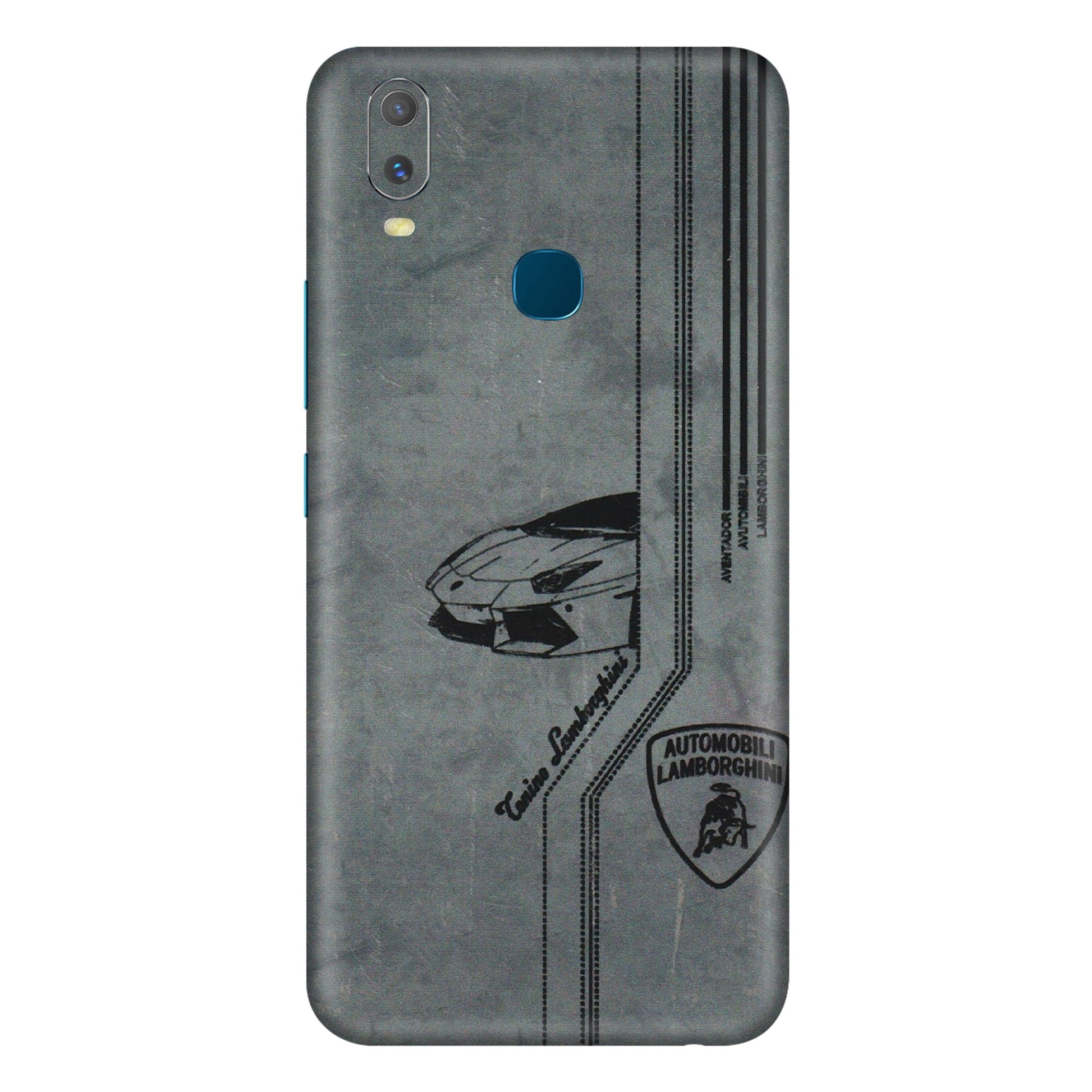 VIVO Y Series Phone Skins (All Models) - New Lamborgini Aventador - 3D Embossed Finish (L-321) Vivo Y11
