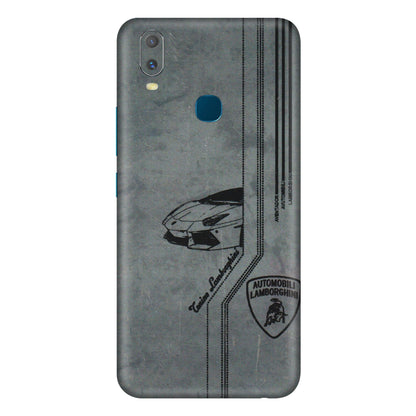 VIVO Y Series Phone Skins (All Models) - New Lamborgini Aventador - 3D Embossed Finish (L-321) Vivo Y11