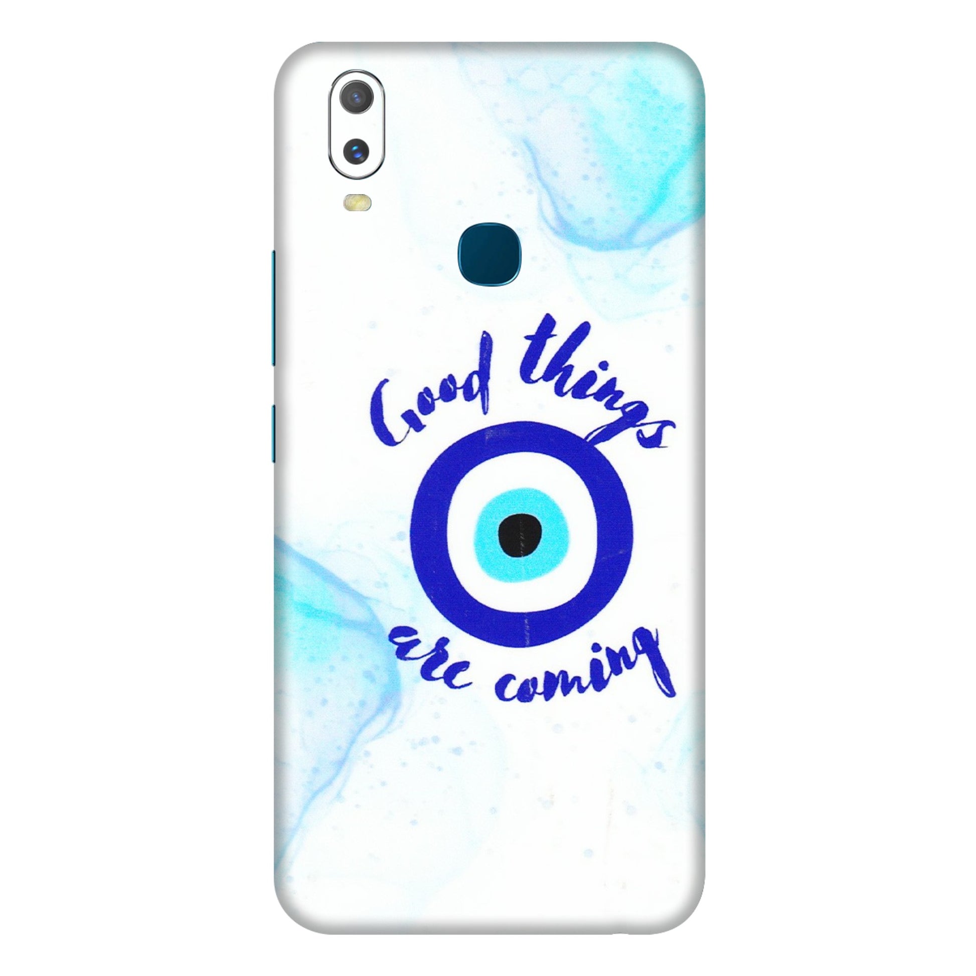 VIVO Y Series Phone Skins (All Models) - Evil Eye Good Things Are Coming - 3D Embossed Finish (L-322) Vivo Y11