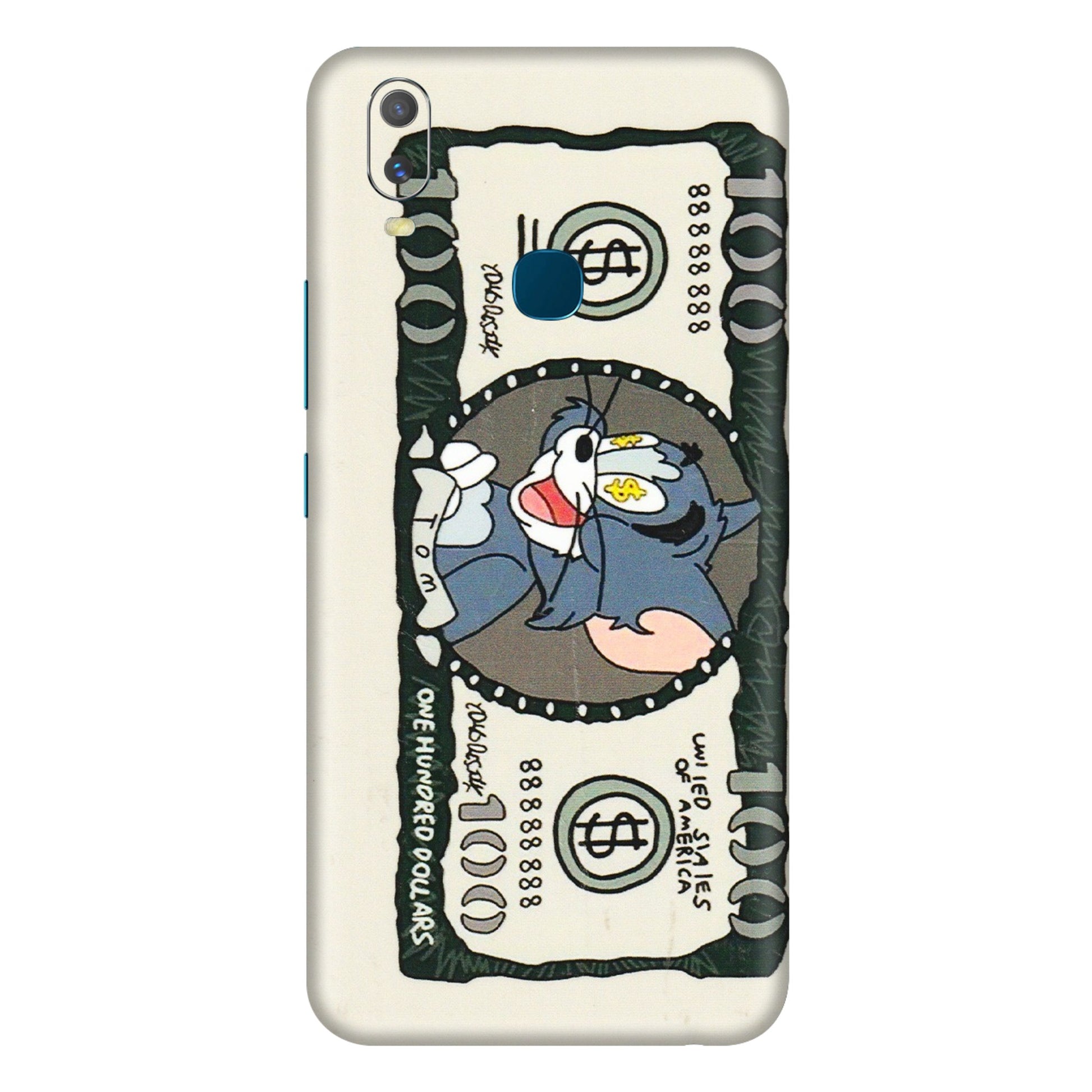 VIVO Y Series Phone Skins (All Models) - Tom Hundred Dollar - 3D Embossed Finish (L-324) Vivo Y11
