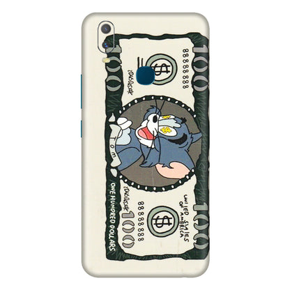 VIVO Y Series Phone Skins (All Models) - Tom Hundred Dollar - 3D Embossed Finish (L-324) Vivo Y11