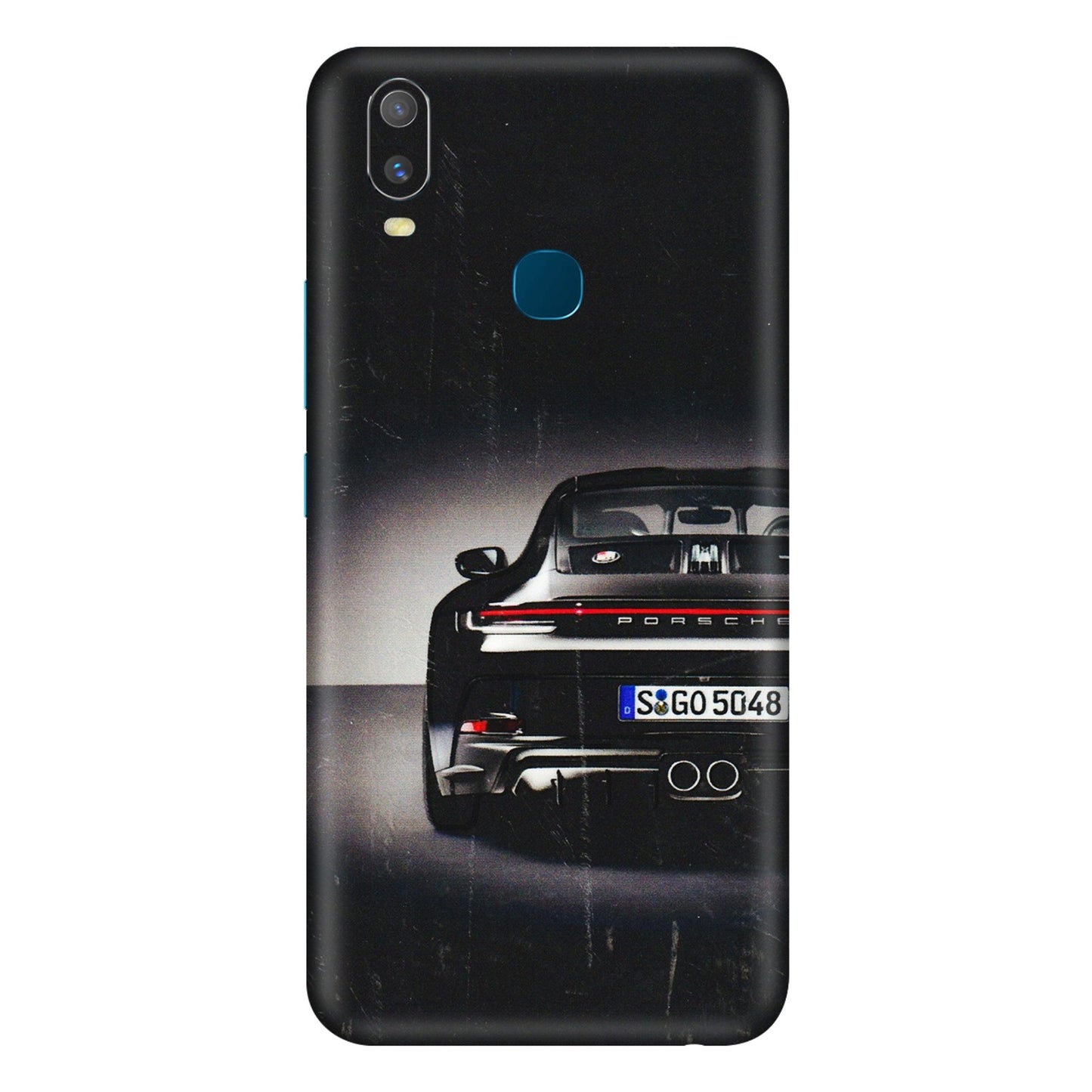 VIVO Y Series Phone Skins (All Models) - New Black Porsche GT3 - 3D Embossed Finish (L-327) Vivo Y11