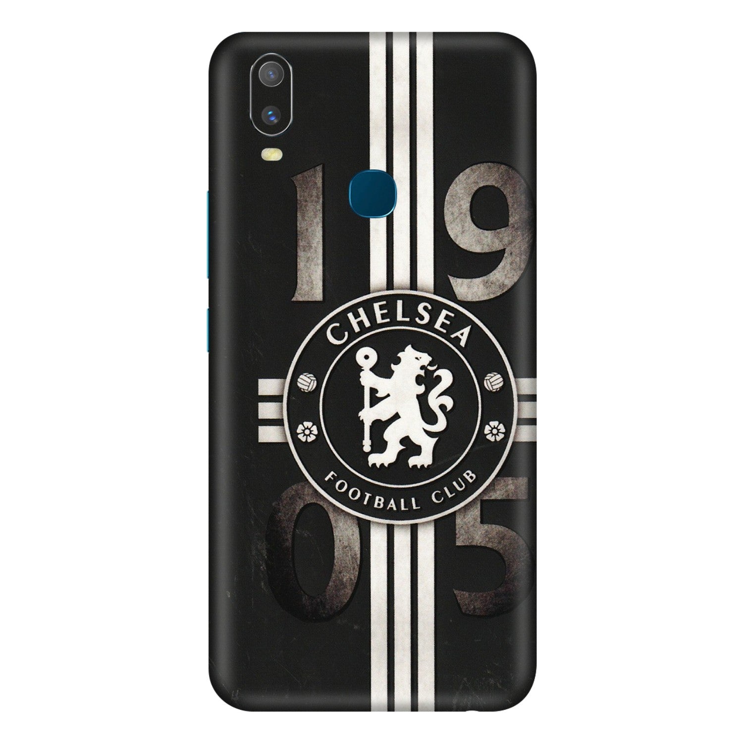 VIVO Y Series Phone Skins (All Models) - Chelsea Fan Club - 3D Embossed Finish (L-36) Vivo Y11