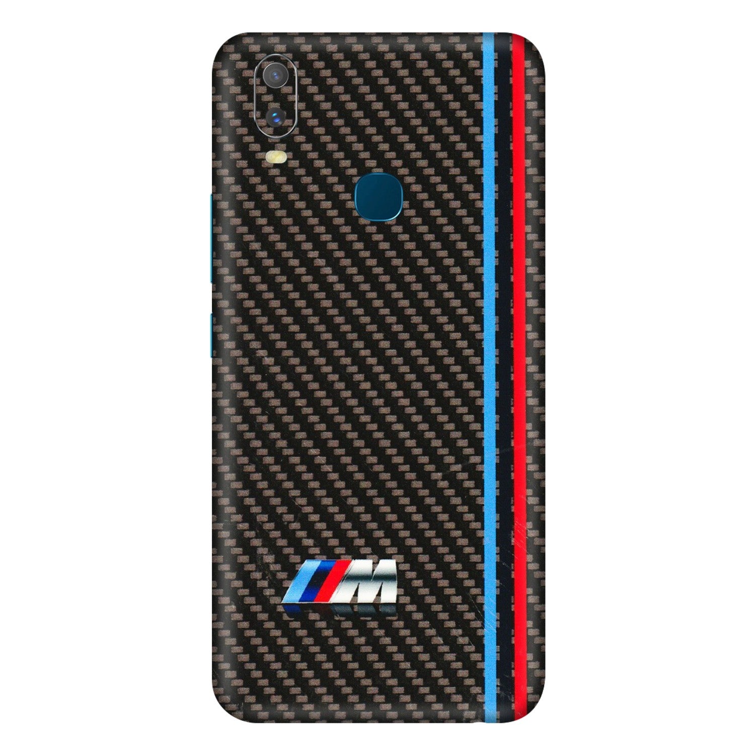 VIVO Y Series Phone Skins (All Models) - BM Carbon Fiber Feels - 3D Embossed Finish (L-38) Vivo Y11