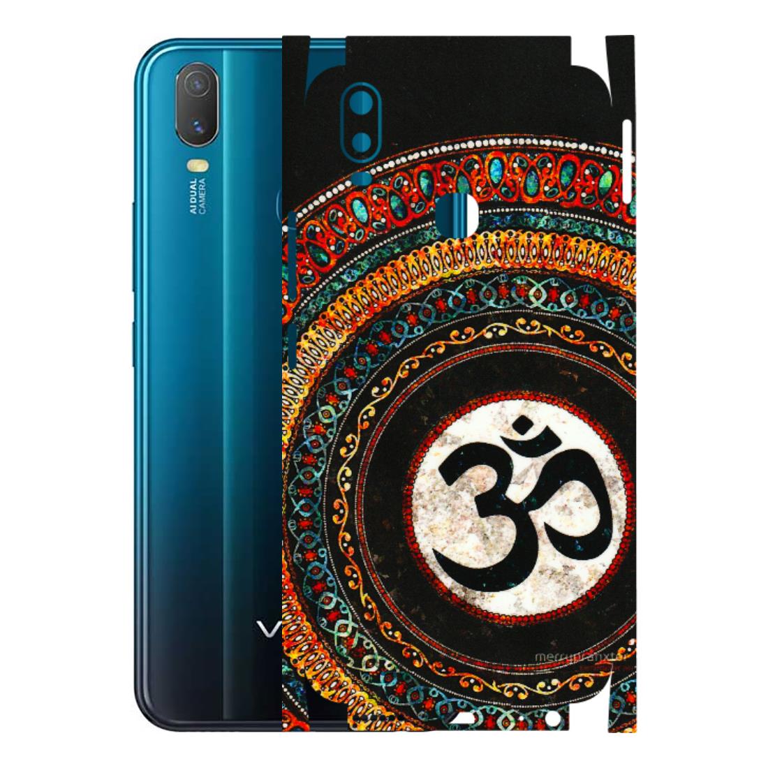 VIVO Y Series Phone Skins (All Models) - Aum Chant Abstract - 3D Embossed Finish (L-42) Vivo Y11