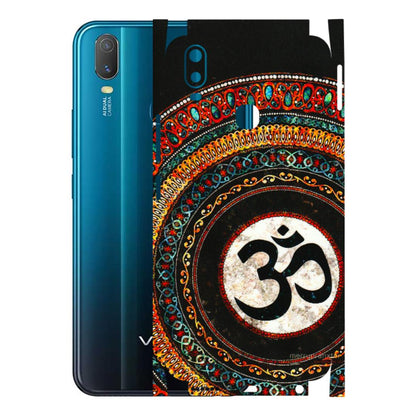VIVO Y Series Phone Skins (All Models) - Aum Chant Abstract - 3D Embossed Finish (L-42) Vivo Y11