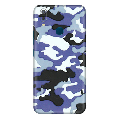 VIVO Y Series Phone Skins (All Models) - Powerfull Military Camoflauge - 3D Embossed Finish (L-49) Vivo Y11